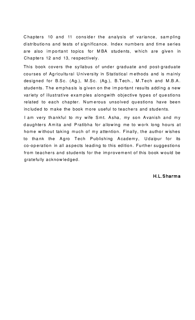 Basic Statistical Methods with Application - Page 5