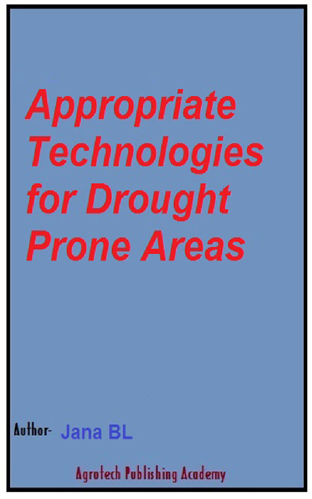Appropriate Technologies for Drought Prone Areas - Page 1