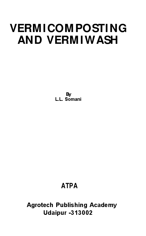 Vermicompost and Vermiwash - Page 2
