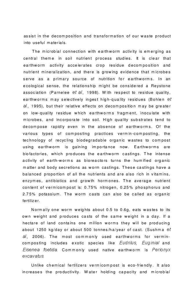 Vermicompost and Vermiwash - Page 5