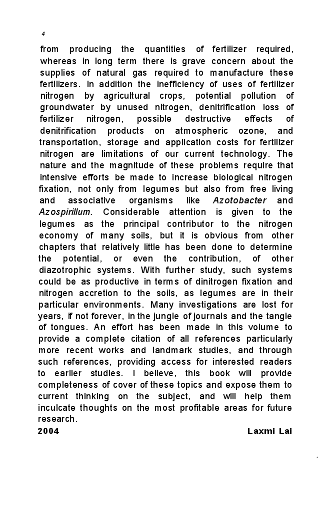 Nitrogenous Biofertilizers - Page 5