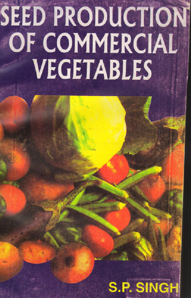 Seed Production of Commercial Vegetables - Page 1