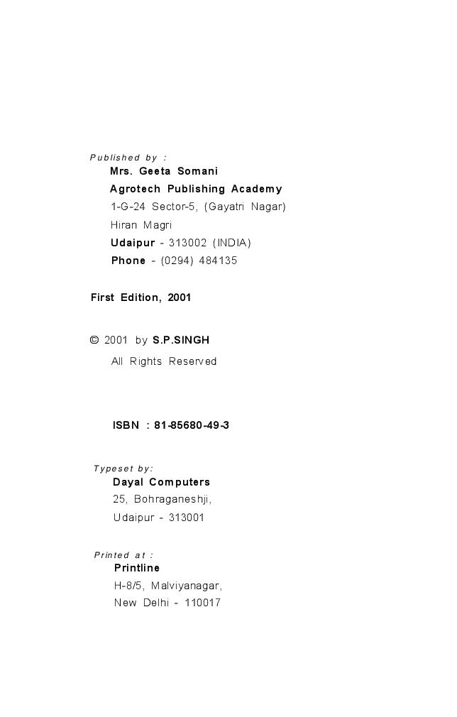 Seed Production of Commercial Vegetables - Page 3