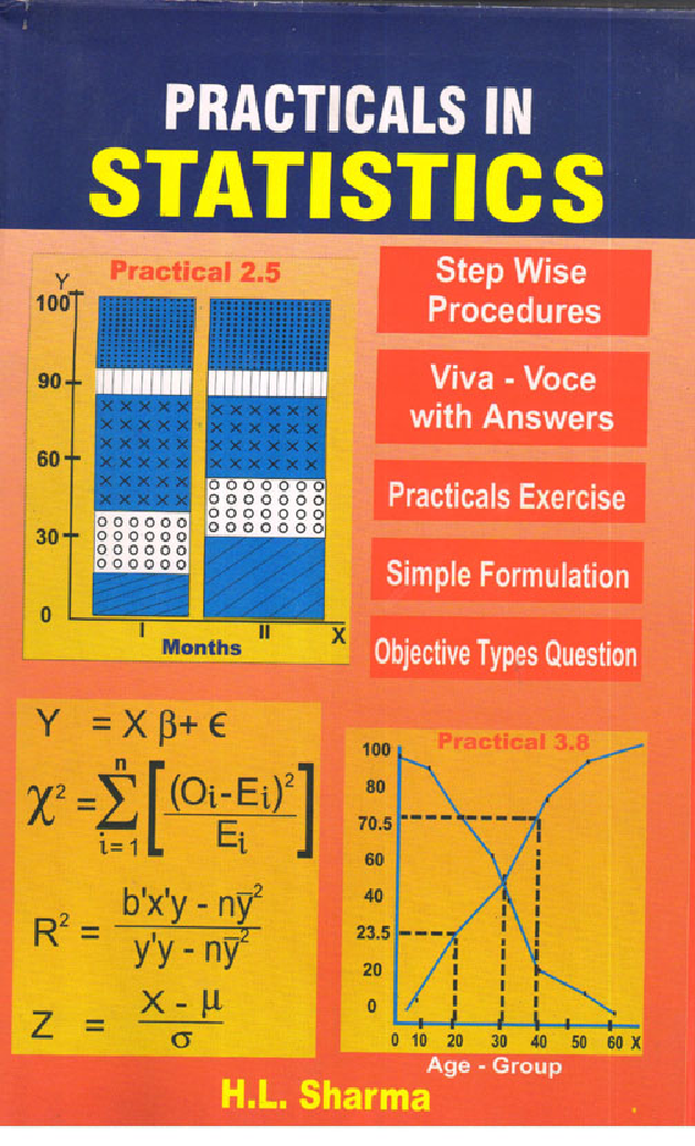 Practicals in Statistics - Page 1