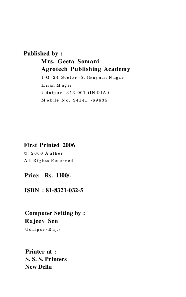 Varieties of Horticultural Crops - Page 3