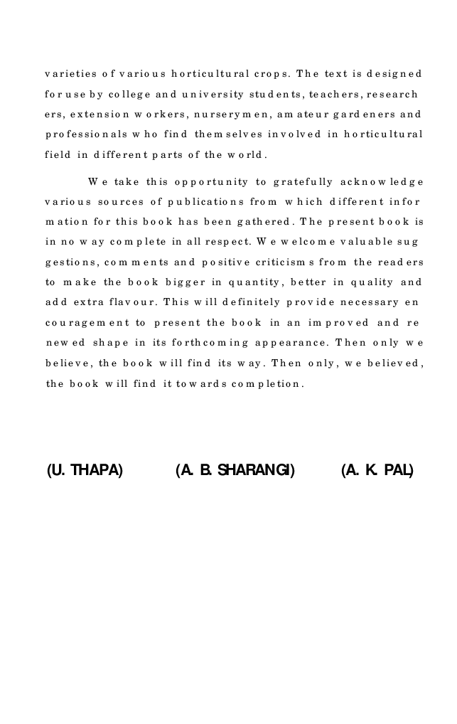Varieties of Horticultural Crops - Page 5