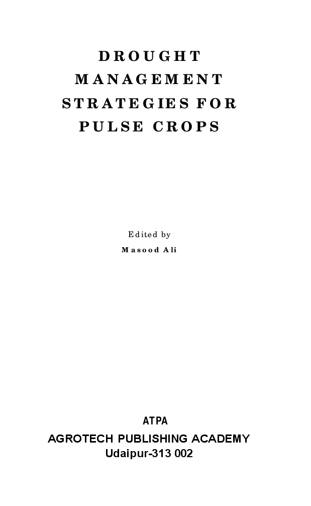 Drought Management Strategies for Pulse Crops - Page 2