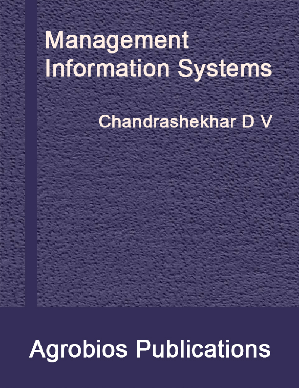 Management Information System - Page 1