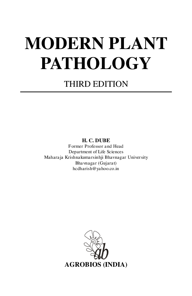Modern Plant Pathology - Page 2