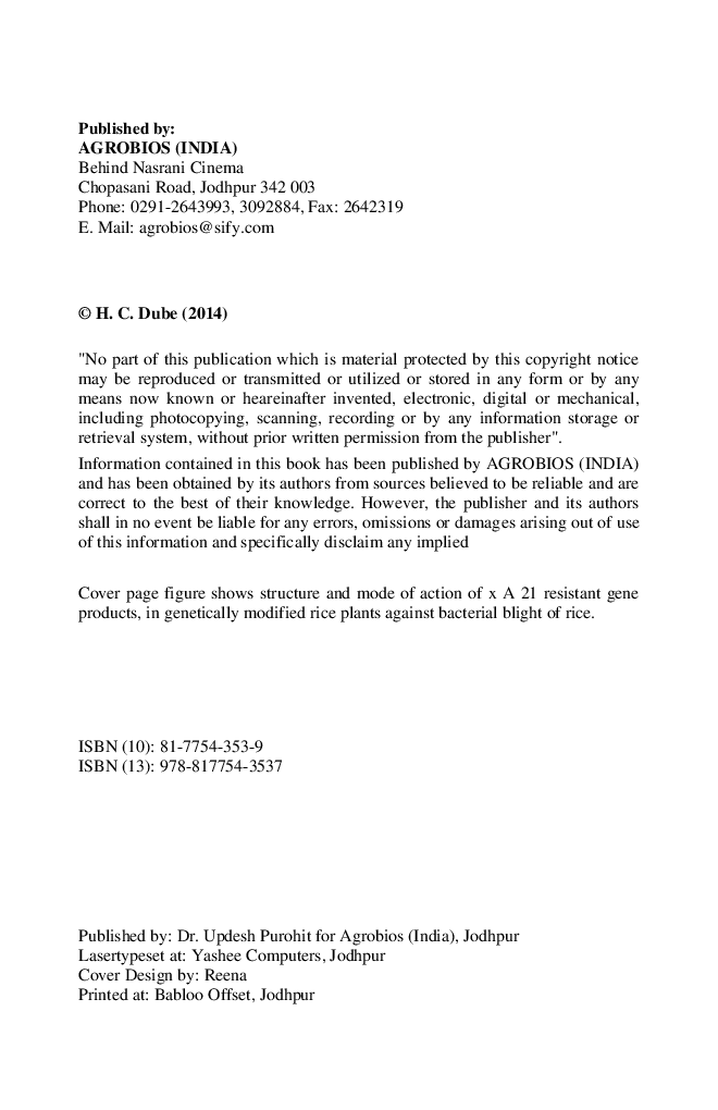 Modern Plant Pathology - Page 3