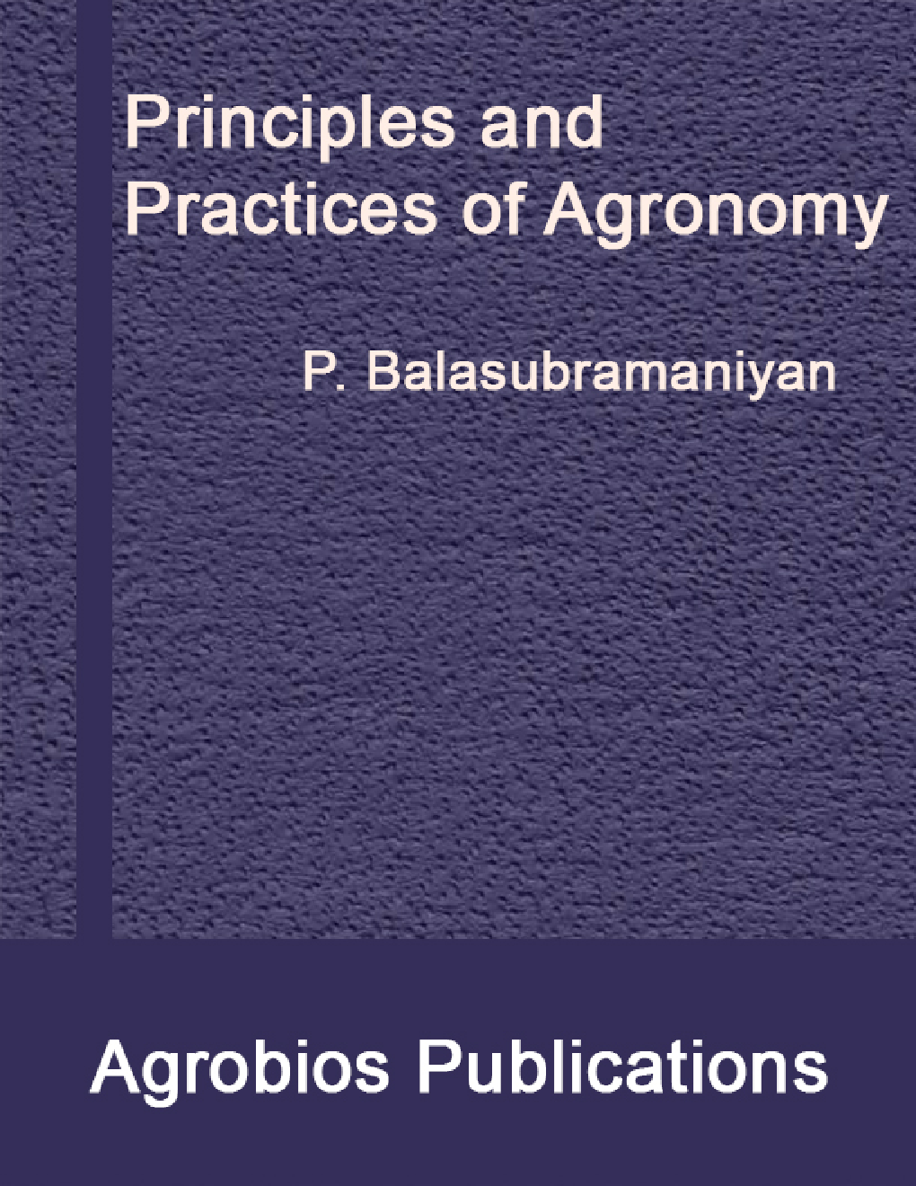 Principles and Practices of Agronomy - Page 1