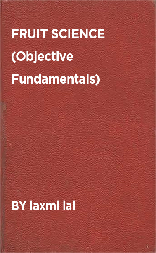 Fruit Science : Objective Fundamentals - Page 1