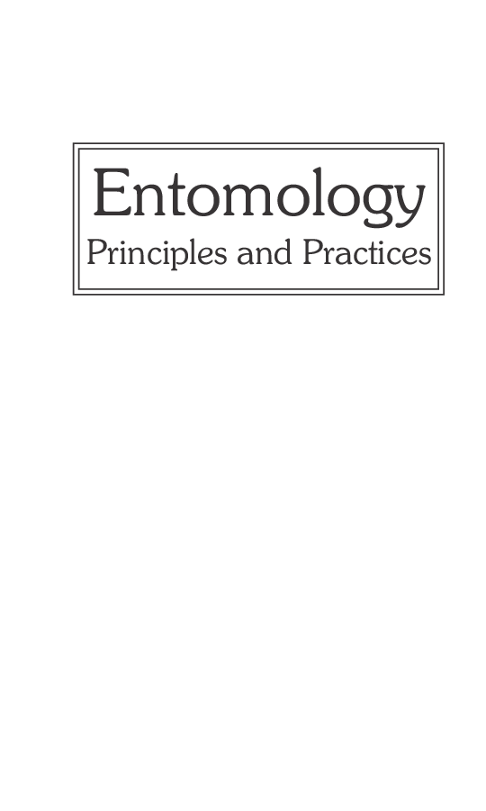 Entomology: Principles and Practices - Page 2