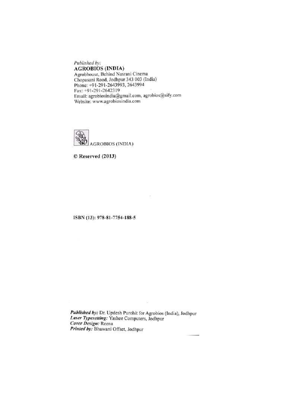 Green Manuring: Principle and Practice - Page 5