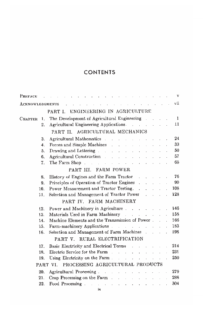 Introduction to Agricultural Engineering - Page 4
