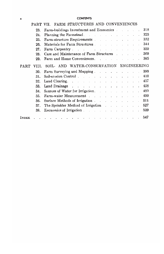 Introduction to Agricultural Engineering - Page 5
