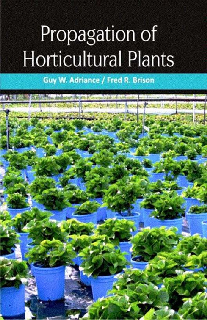 Propagation of Horticultural Plants - Page 1