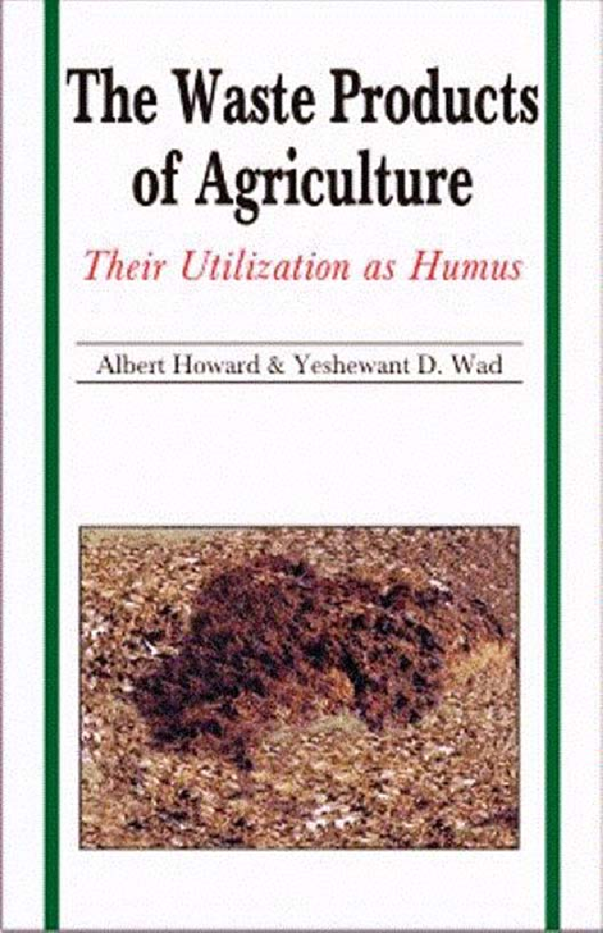 The Waste Products of Agriculture: Their Utilization as Humus - Page 1