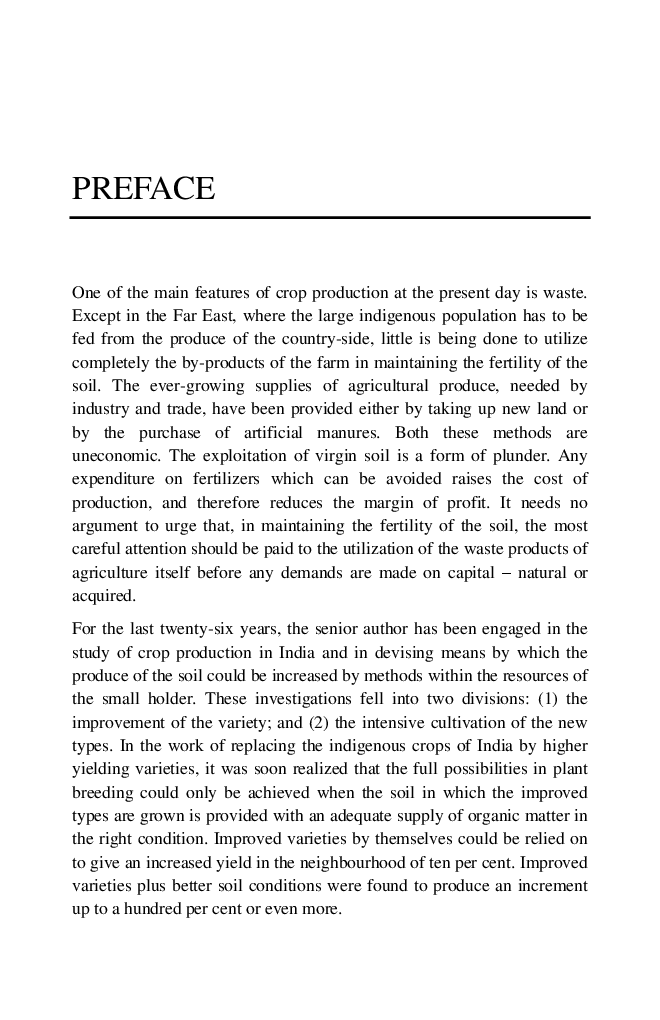 The Waste Products of Agriculture: Their Utilization as Humus - Page 4