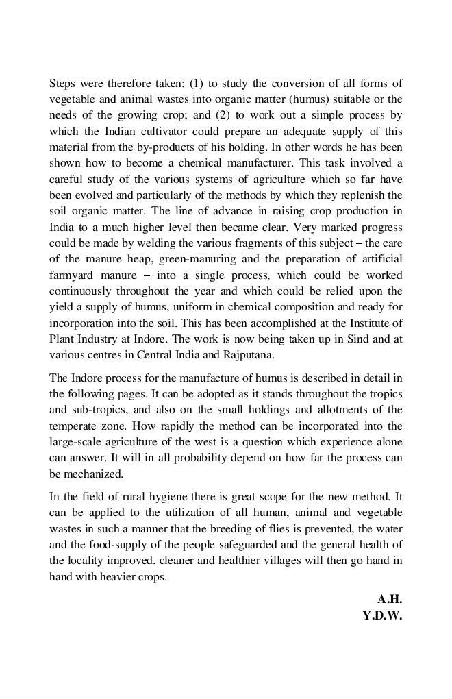 The Waste Products of Agriculture: Their Utilization as Humus - Page 5