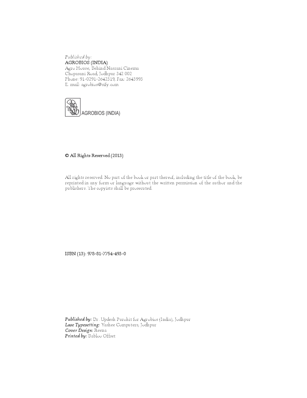 Virus Diseases of Plants - Page 3