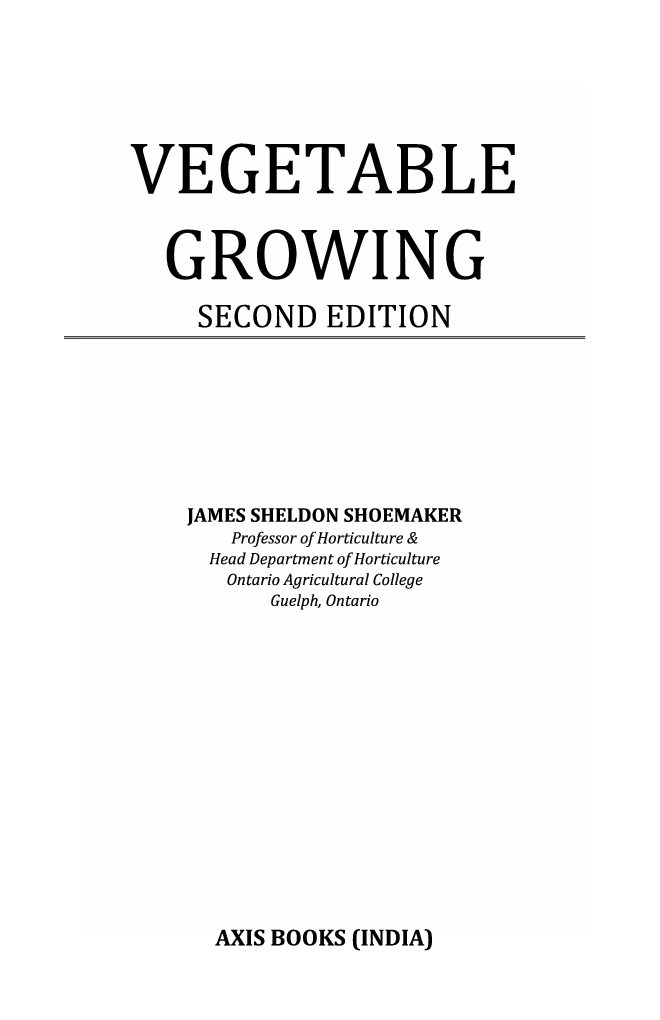 Vegetable Growing - Page 2