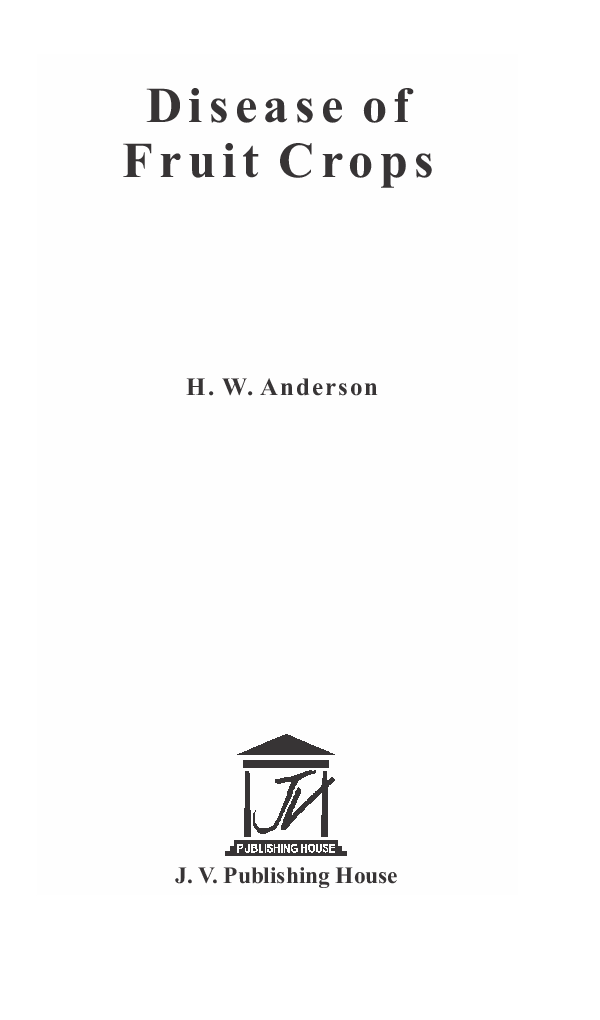 Diseases of fruit Crops - Page 2