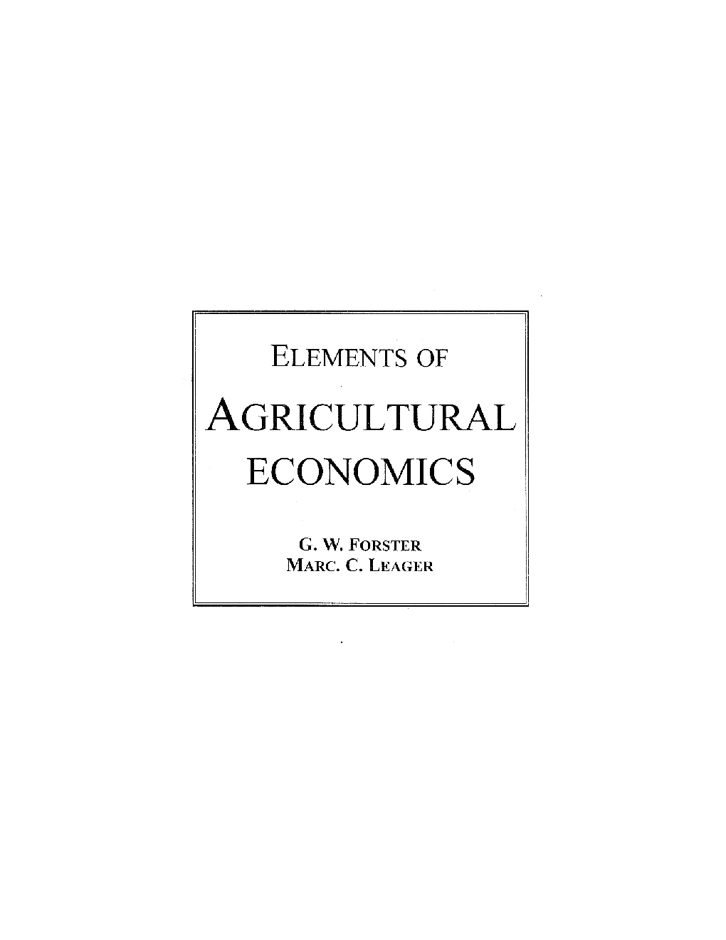 Principles of Agricultural Economics - Page 2