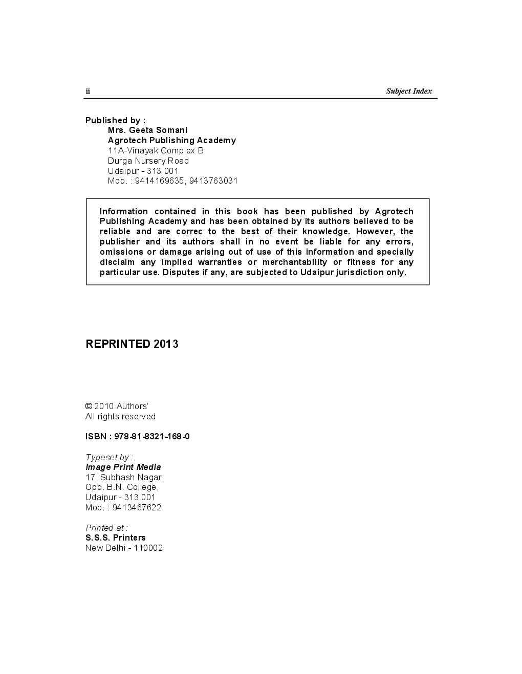 Bio Pest Management - Page 3