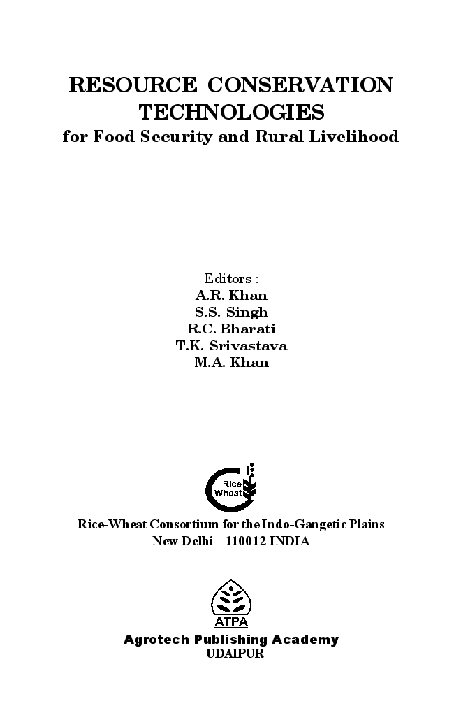 Resource Conservation Technologies - Page 2
