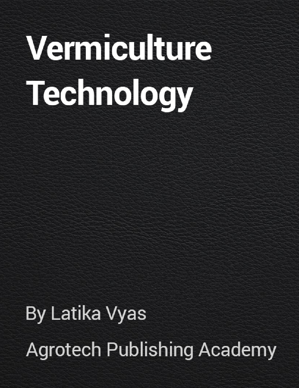 Vermiculture Technology - Page 1