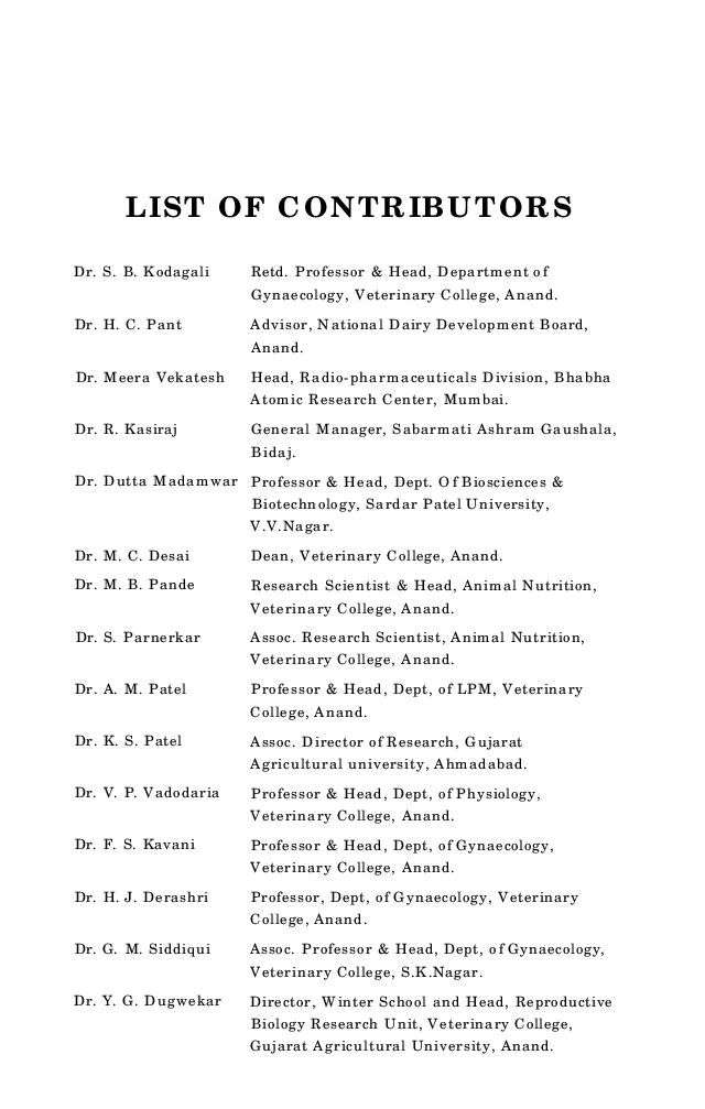 Reproductive Biotechnology of Farm Animals - Page 4