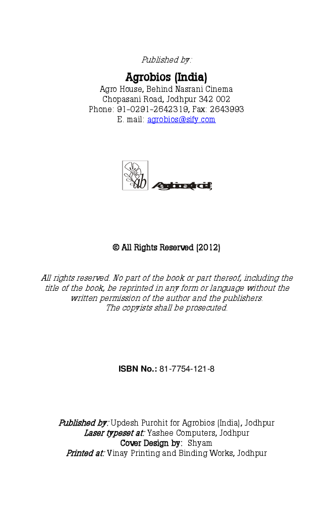 Watershed Management for Sustainable Agriculture - Page 3