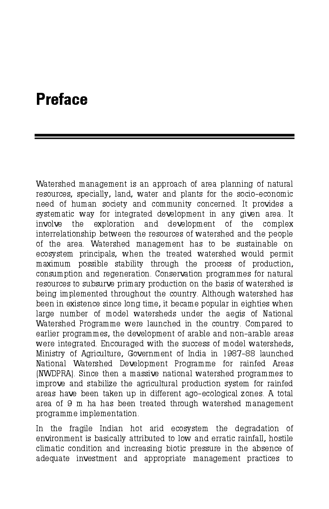 Watershed Management for Sustainable Agriculture - Page 4