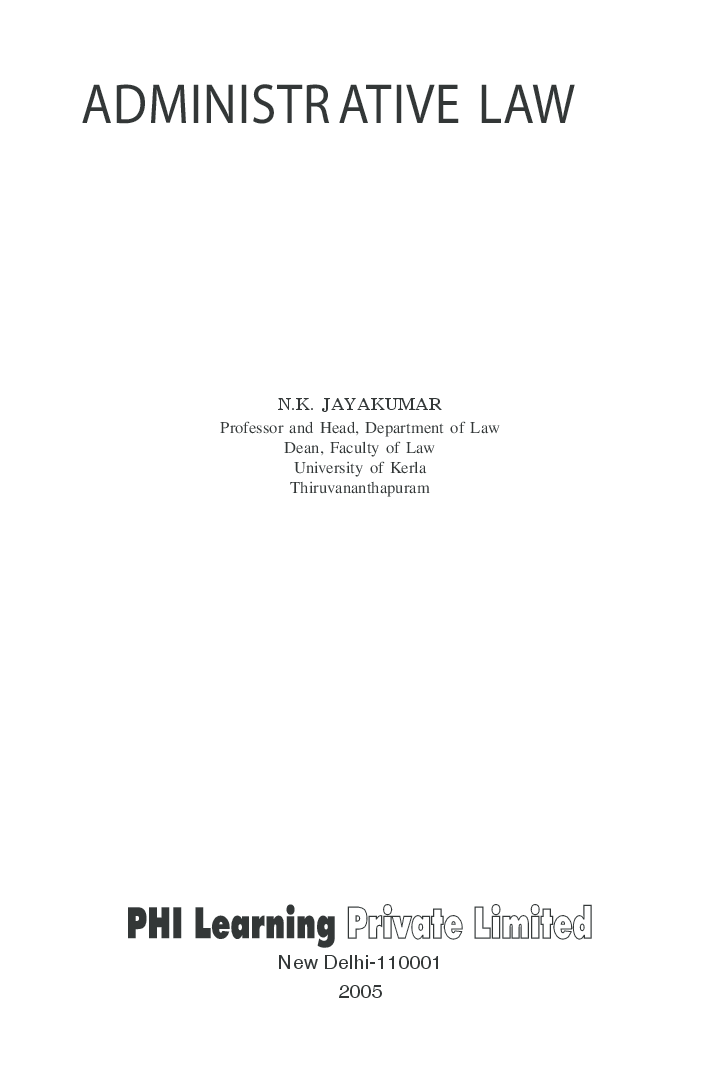 Administrative Law - Page 2