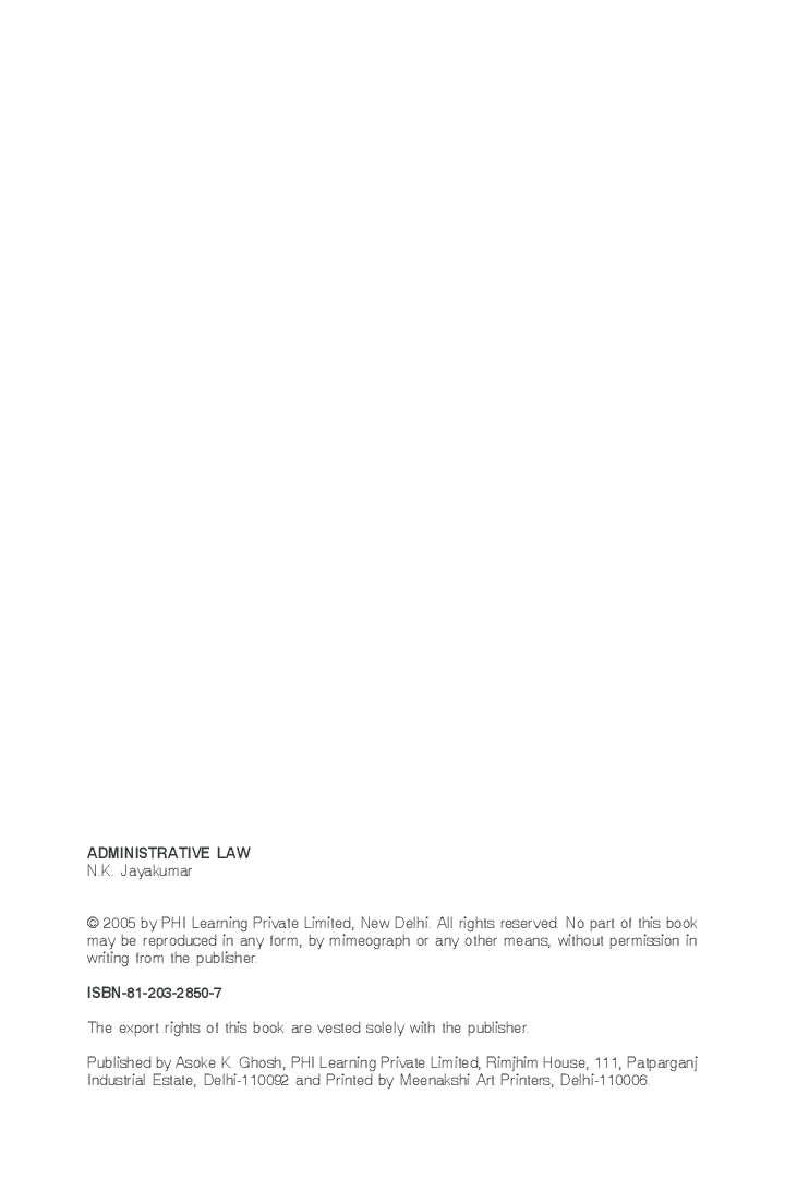 Administrative Law - Page 3