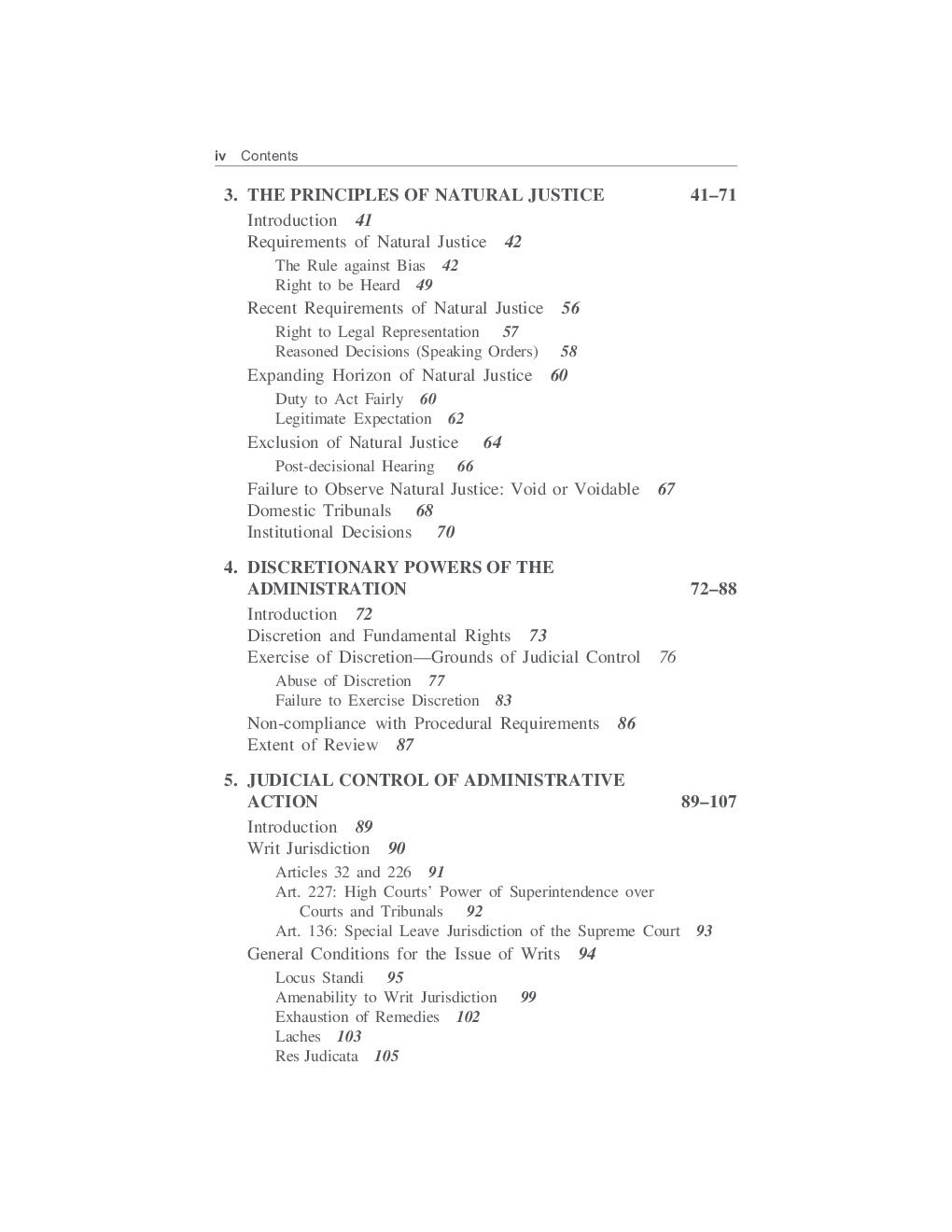 Administrative Law - Page 5