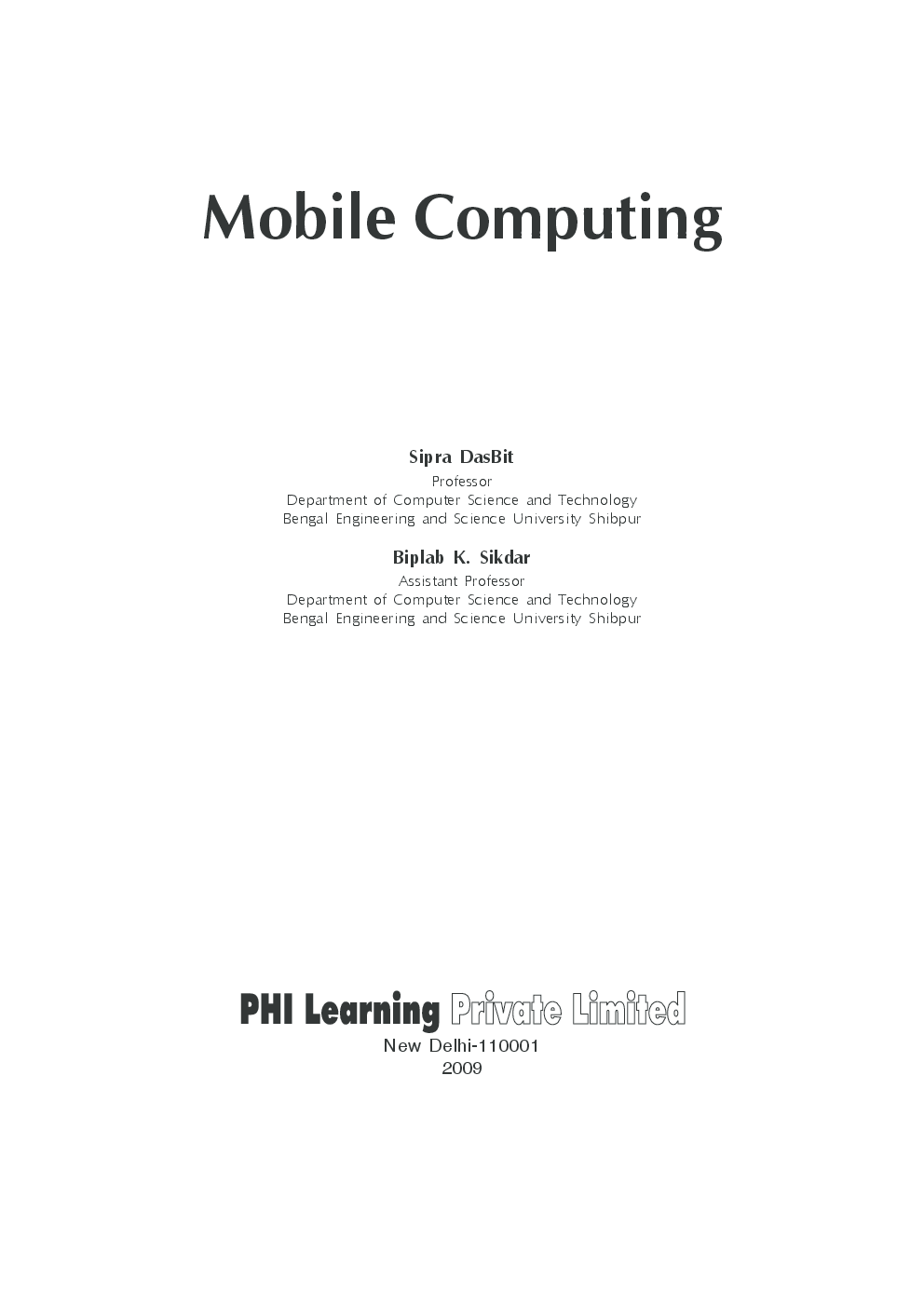 Mobile Computing - Page 3
