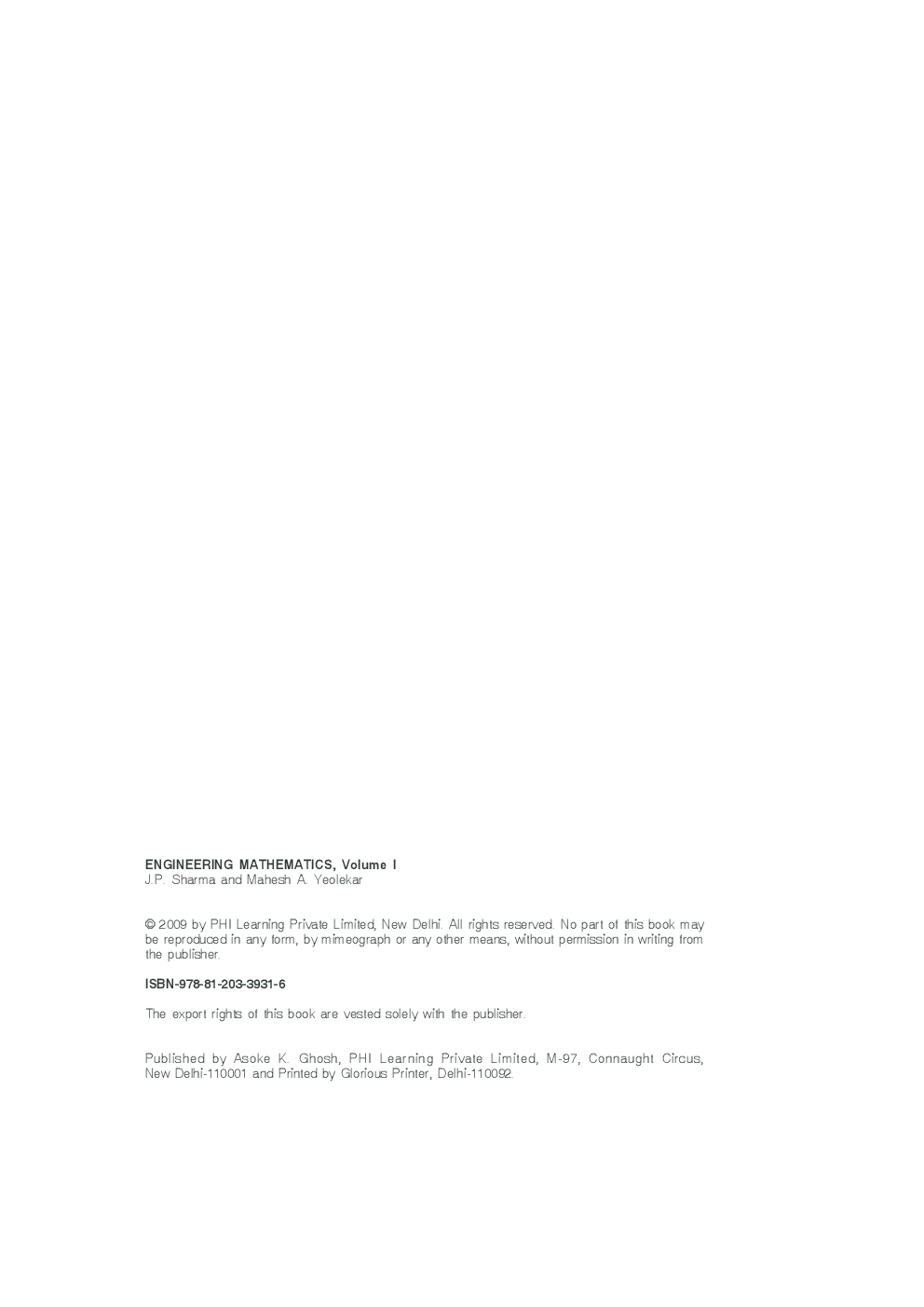 Engineering Mathematics : Volume 1 - Page 3