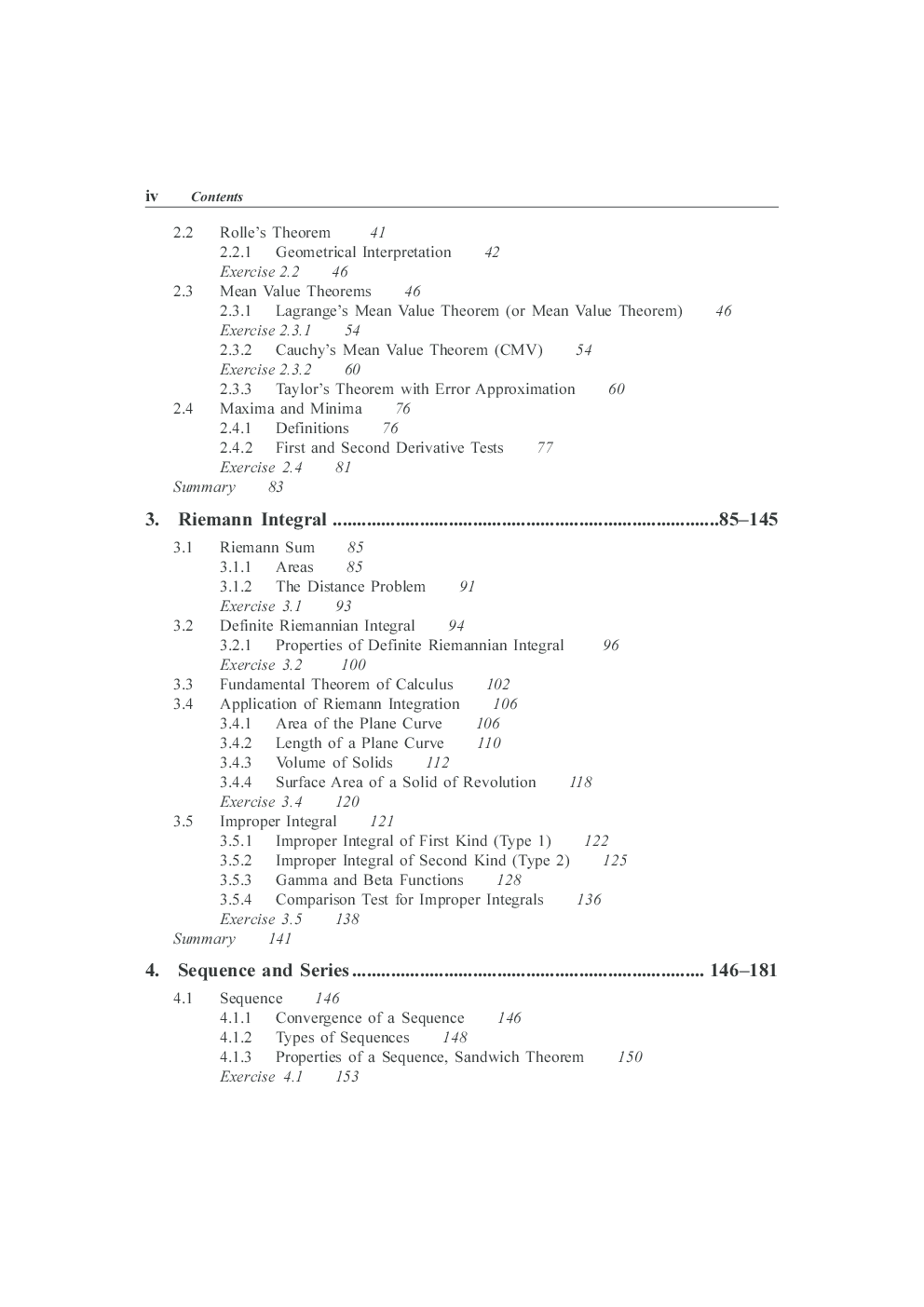 Engineering Mathematics : Volume 1 - Page 5
