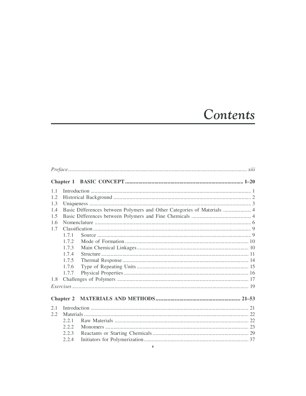 Fundamentals Of Polymers : Raw Materials To Finish Products - Page 5
