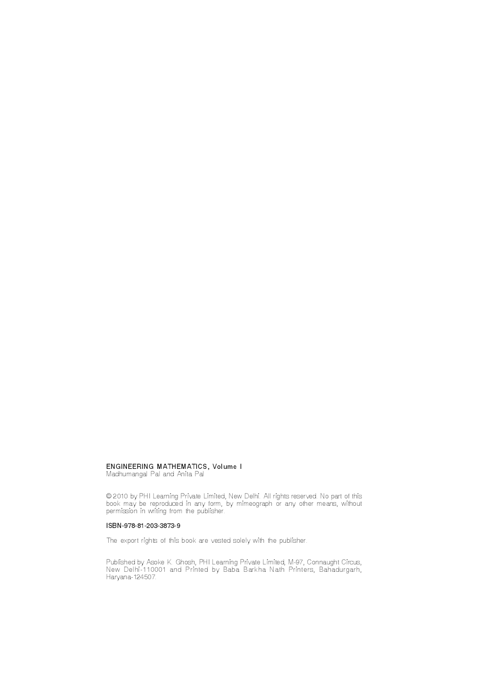 Engineering Mathematics : Volume 1 - Page 4