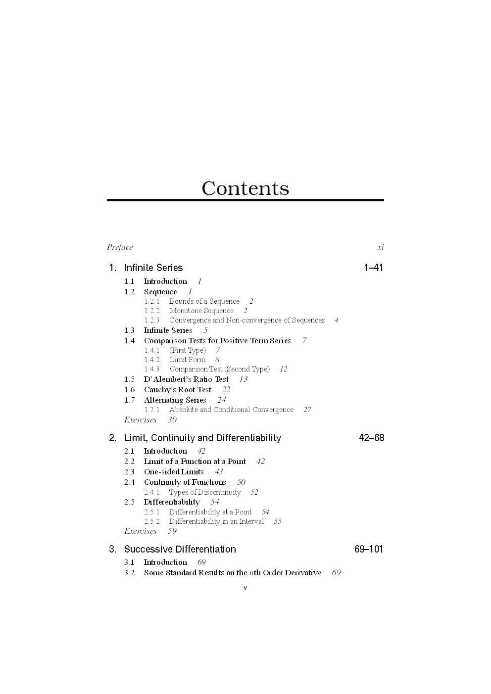 Engineering Mathematics : Volume 1 - Page 5