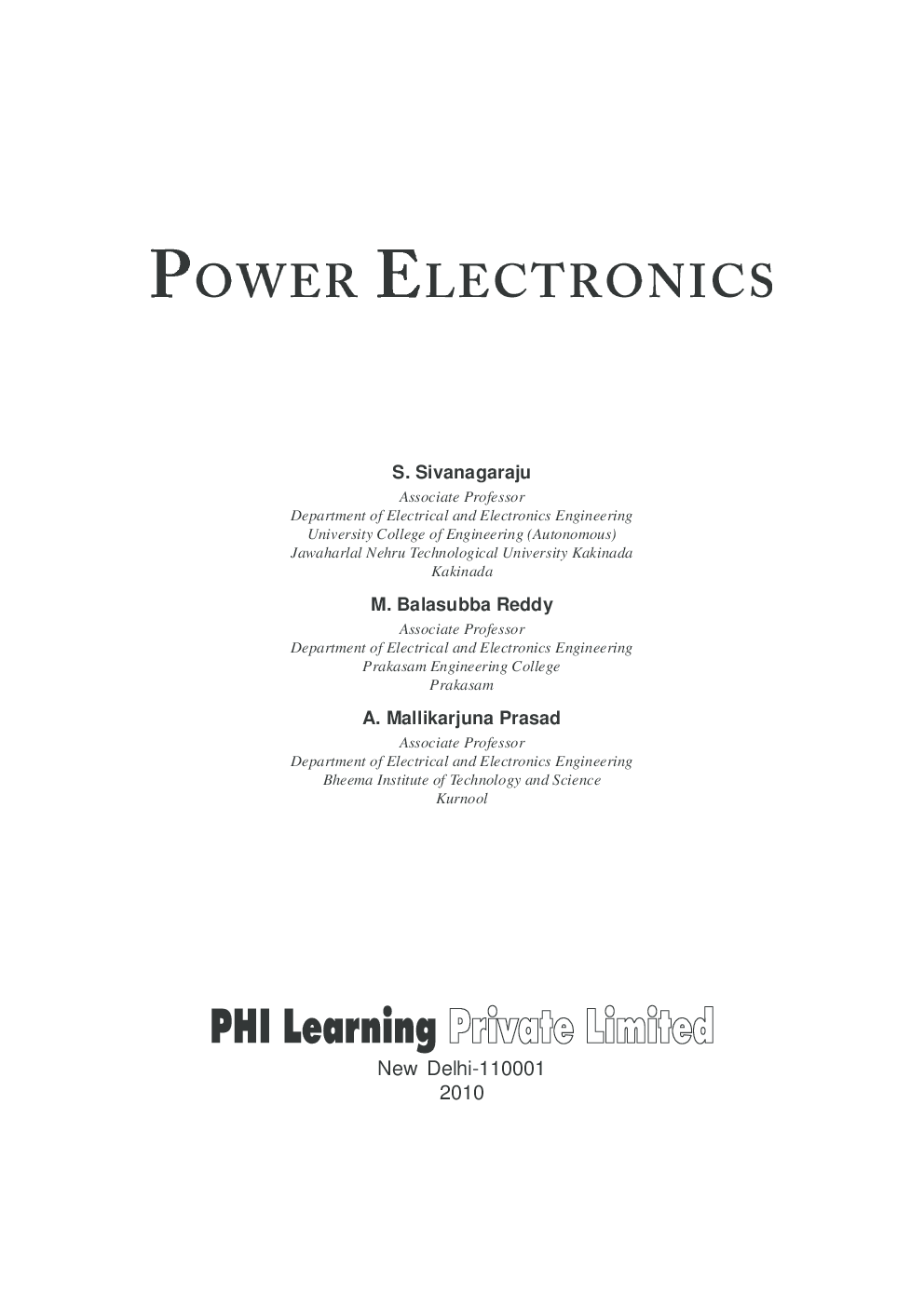 Power Electronics - Page 2