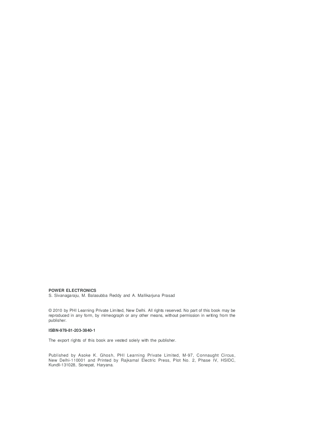 Power Electronics - Page 3