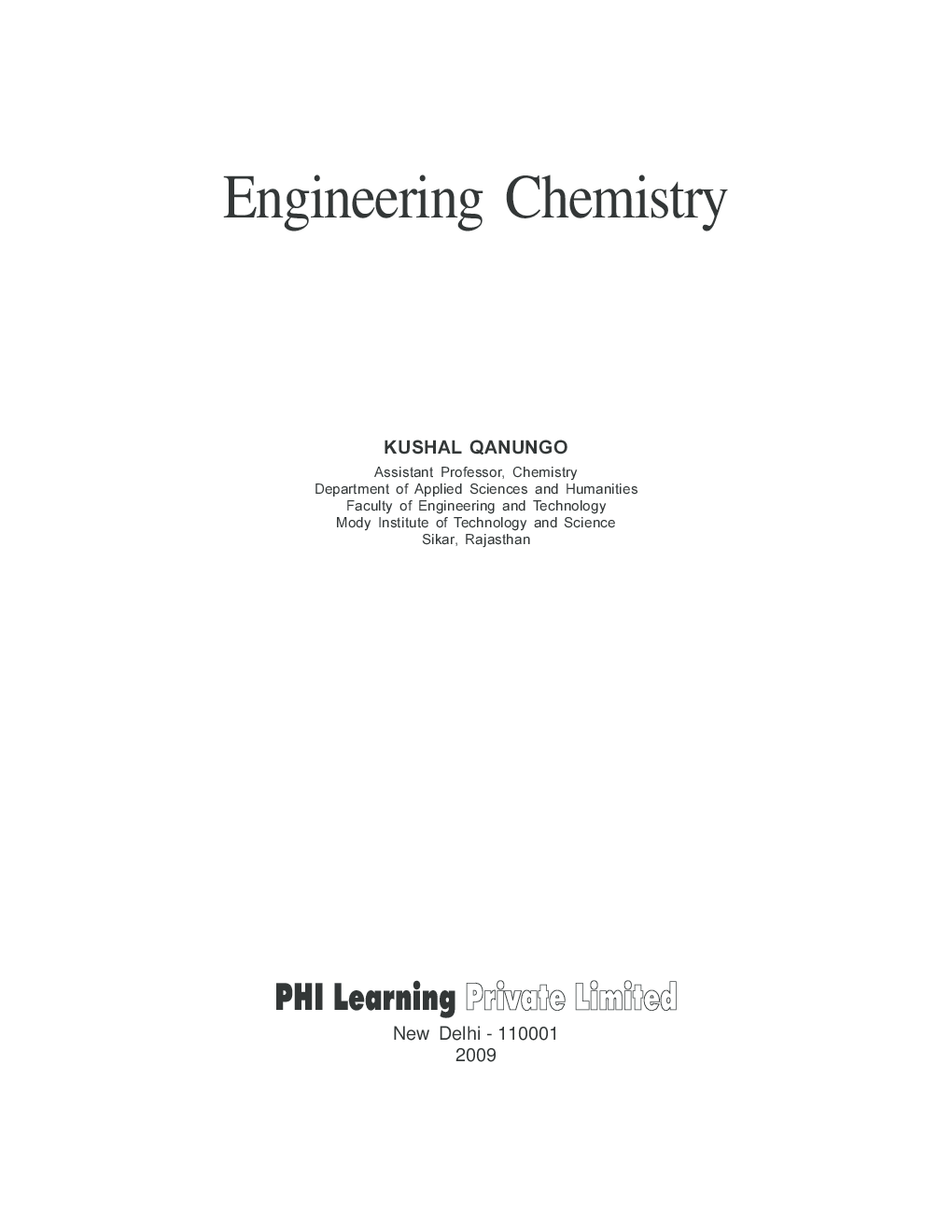 Engineering Chemistry - Page 2