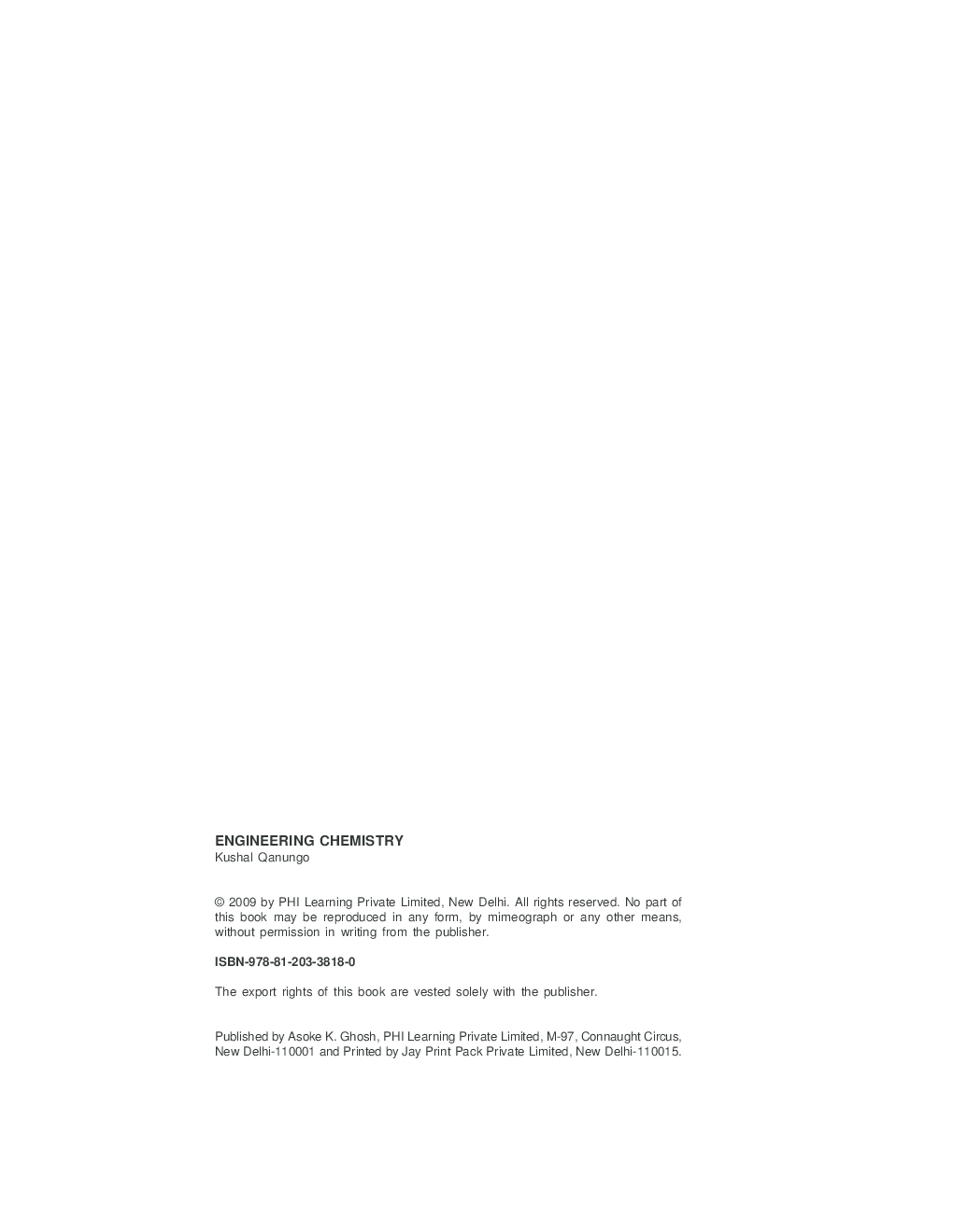 Engineering Chemistry - Page 3