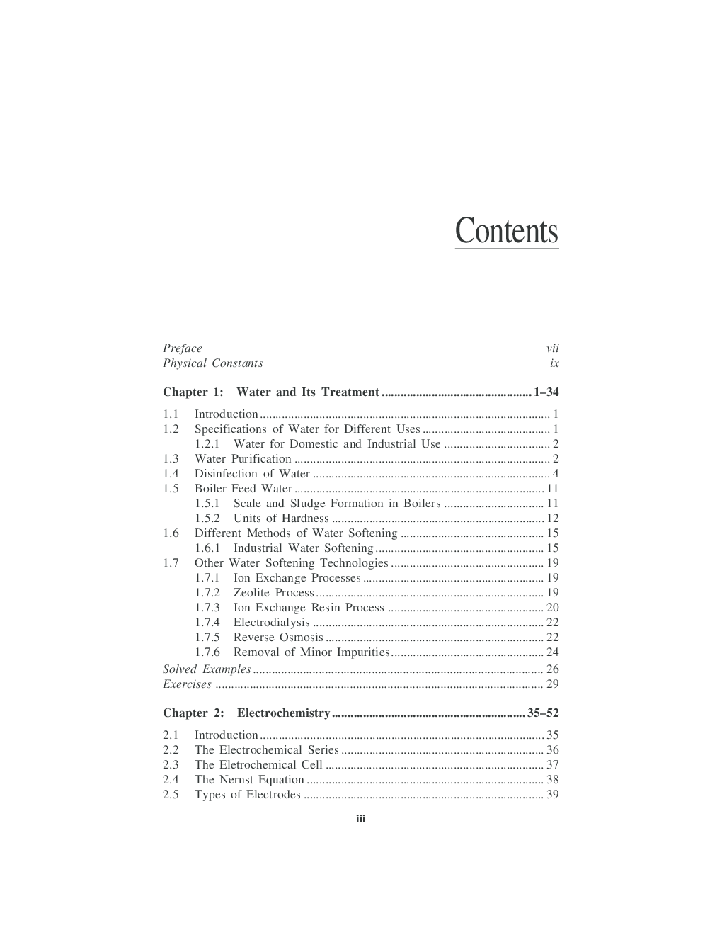 Engineering Chemistry - Page 4
