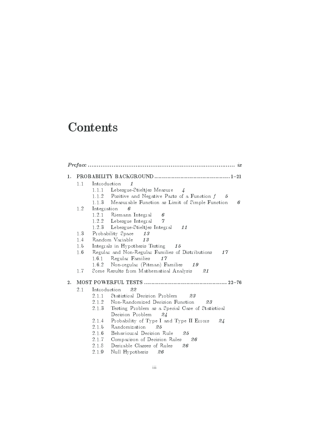 Statistical Inference: Testing Of Hypotheses - Page 4
