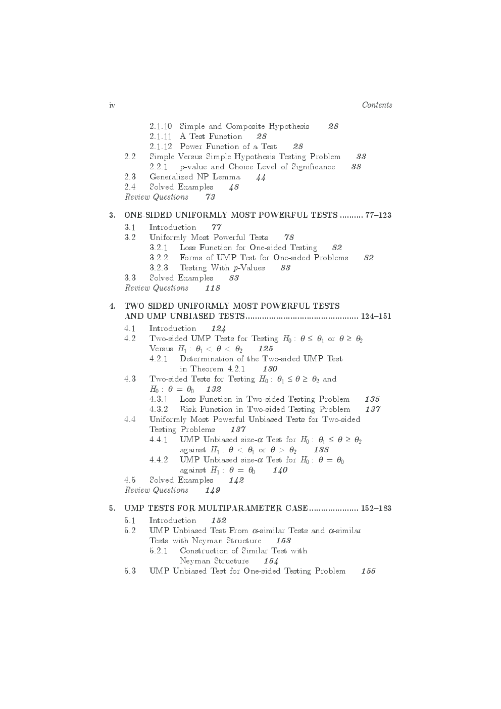 Statistical Inference: Testing Of Hypotheses - Page 5